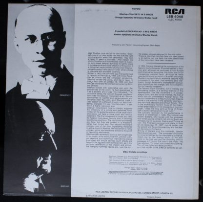 RCA Red Seal LSB 4048 - Concerto / Concerto No. 2 - Image 2