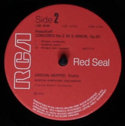 RCA Red Seal LSB 4048 - Concerto / Concerto No. 2 - Image 4