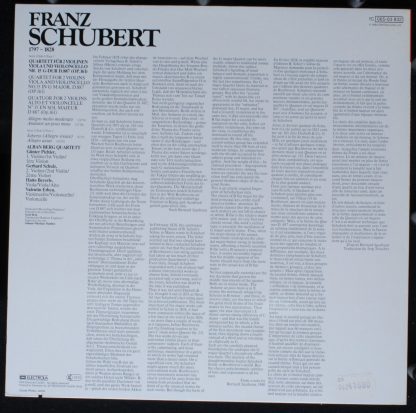 Angel Records 1C 065-03 832 - String Quartet No. 15 - Image 2