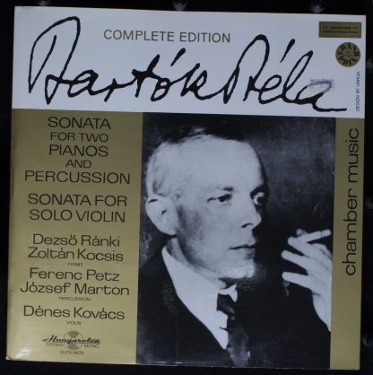 Hungaroton SLPX 11479 - Sonata For Two Pianos And Percussion / S
