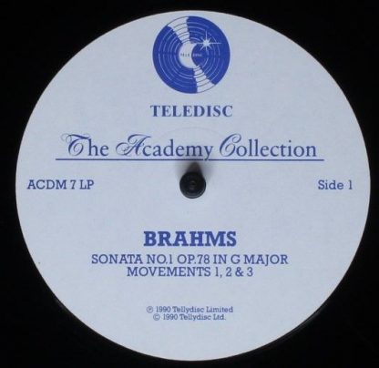 Teledisc ACDM 7 LP - Violin Sonatas - Image 3