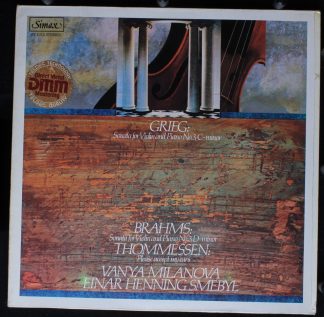 Simax Classics PS 1015 - Sonata For Violin And Piano No. 3, C-mi