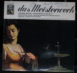 EMI Electrola 1C 063-00 534 - Violinkonzert D-dur Op. 77