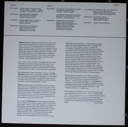 Electrola Gesellschaft m.b.H. F 665 622 - Kammermusikalische Kos - Image 2