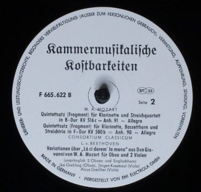 Electrola Gesellschaft m.b.H. F 665 622 - Kammermusikalische Kos - Image 4