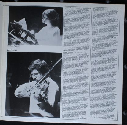 Bellaphon 68 01 003 - Klavierquartett C-Moll Op. 60 - Image 3