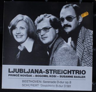 Edition Rhodos ERS 1224 - Serenade D-dur Op. 8/ Streichtrio B-du