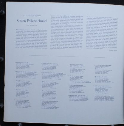 Archiv Produktion 2533 063 - German Arias - Image 2