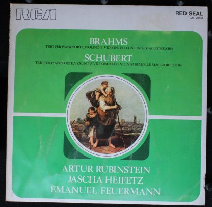 RCA Red Seal LM 20151 - Brahms: Trio per Pianoforte, Violino e V
