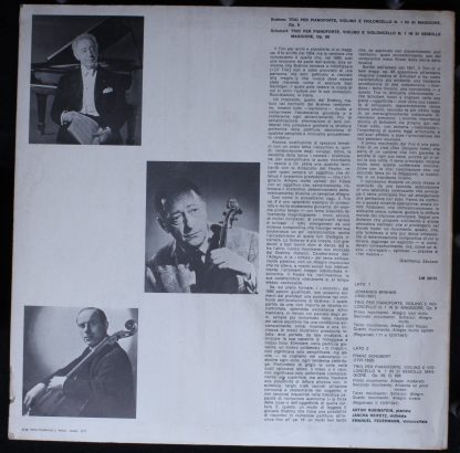 RCA Red Seal LM 20151 - Brahms: Trio per Pianoforte, Violino e V - Image 2