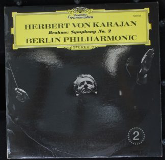 Deutsche Grammophon 138 925 - Brahms Symphony No. 2
