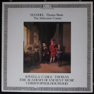 L'Oiseau-Lyre DSLO 598 - Theatre Music (The Alchymist • Comus)