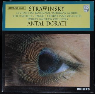 Philips 838 436 AY - Le Chant Du Rossignol/ Scherzo A La Russe/