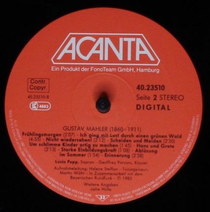 ACANTA 40.23 510 - Lieder - Image 6