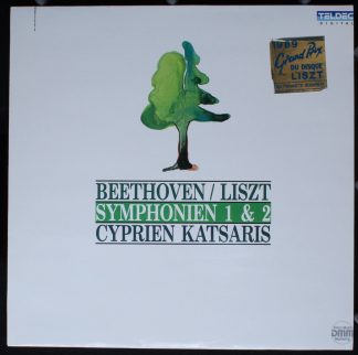 TELDEC 6.44006 - Symphonien 1 & 2