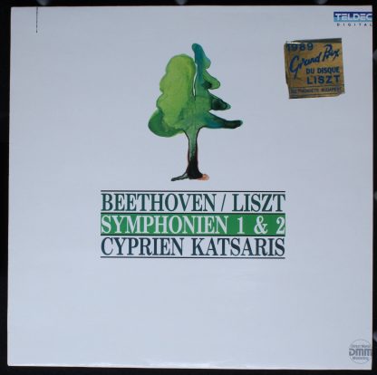 TELDEC 6.44006 - Symphonien 1 & 2