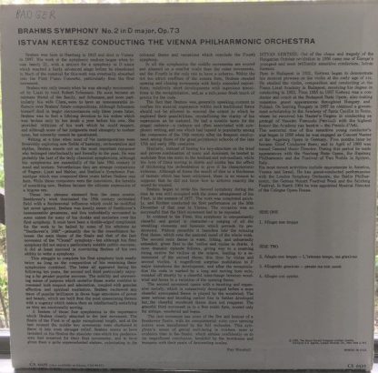 London Records CS 6435 - Symphony No. 2 - Image 2