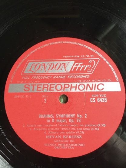 London Records CS 6435 - Symphony No. 2 - Image 4