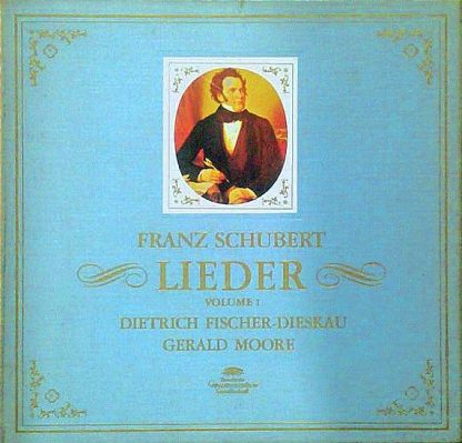 Deutsche Grammophon 643 547/58 - Lieder Volume 1 - Image 2