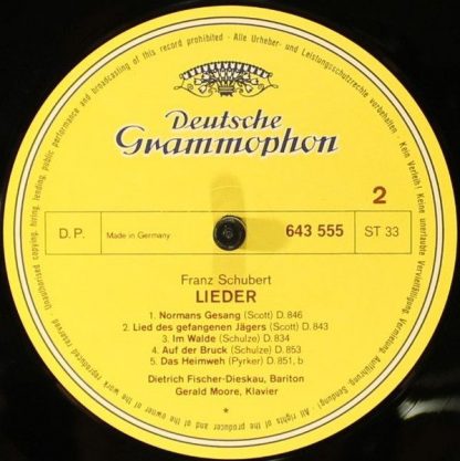Deutsche Grammophon 643 547/58 - Lieder Volume 1 - Image 10