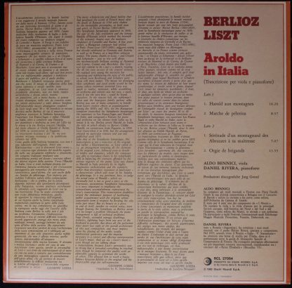 Dischi Ricordi S.p.A. RCL 27054 - Aroldo In Italia - Image 2