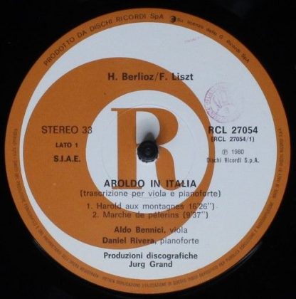 Dischi Ricordi S.p.A. RCL 27054 - Aroldo In Italia - Image 3