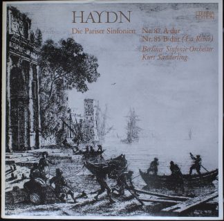 Eterna 8 26 344 - Die Pariser Sinfonien I