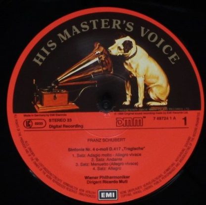 His Master's Voice 7497241 - Symphonien - Symphonies 4 & 6 - Image 3