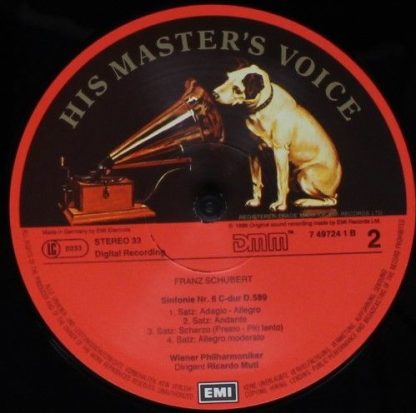 His Master's Voice 7497241 - Symphonien - Symphonies 4 & 6 - Image 4