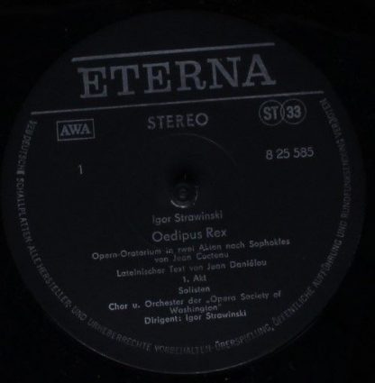 Eterna 8 25 585 - Oedipus Rex - Image 3