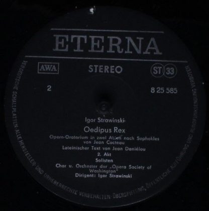 Eterna 8 25 585 - Oedipus Rex - Image 4