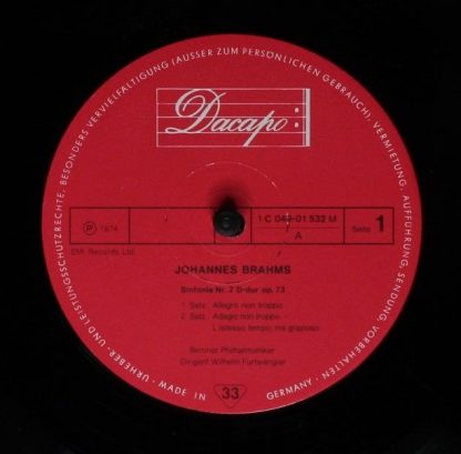 Dacapo C 049-01 532 - Sinfonie Nr. 2 D-Dur, Op. 73 - Image 3