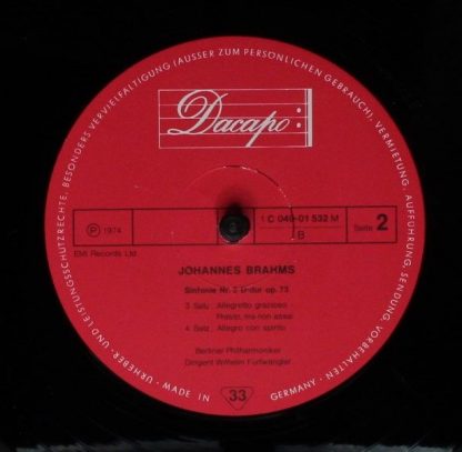 Dacapo C 049-01 532 - Sinfonie Nr. 2 D-Dur, Op. 73 - Image 4