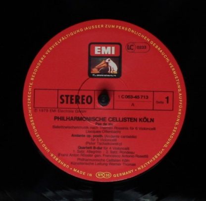 EMI 1C 063-45 713 - Originalkompositionen von Offenbach, Tschaik - Image 3
