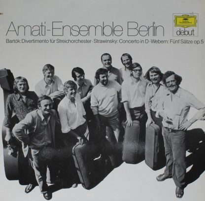 Deutsche Grammophon 2555 006 - Divertimento Für Streichorchester