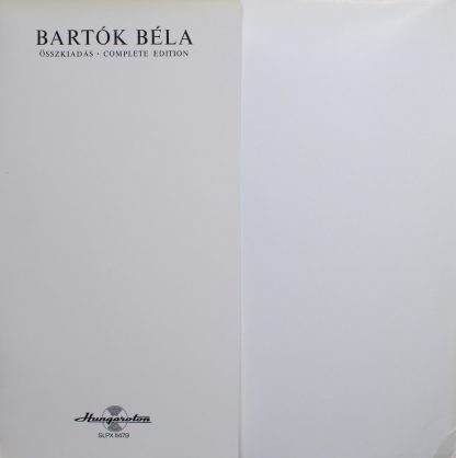 Hungaroton SLPX 11479 - Sonata For Two Pianos And Percussion / S - Image 3