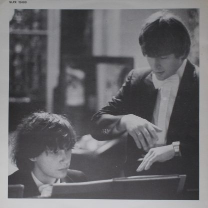 Hungaroton SLPX 12400 - Bartók: Sonata For Two Pianos And Percus - Image 4