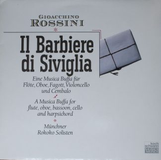 Koch Schwann Musica Mundi 110 061 - Il Barbiere Di Siviglia