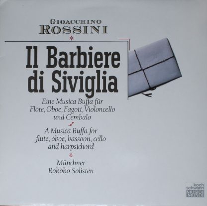 Koch Schwann Musica Mundi 110 061 - Il Barbiere Di Siviglia