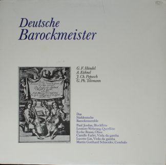 Prodisc PS 37116 - Deutsche Barockmeister