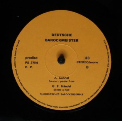 Prodisc PS 37116 - Deutsche Barockmeister - Image 4