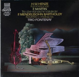 deutsche harmonia mundi Digital HM 669 D - Kammersonate - Trio Ü