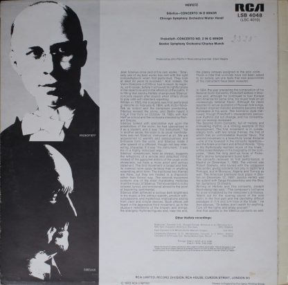 RCA Red Seal LSC 4010 - Concerto / Concerto No. 2 - Image 2