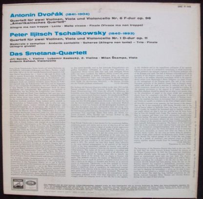 Electrola SME 91 448 - Streichquartett  Nr. 6 F-dur Op. 96 / Str - Image 2