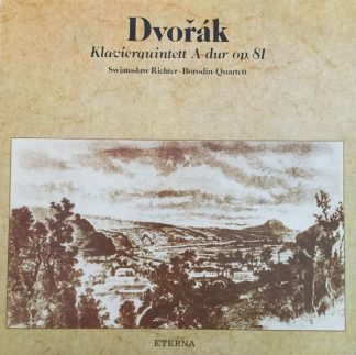 Eterna 8 27 944 - Klavierquintett A-dur, Op 81