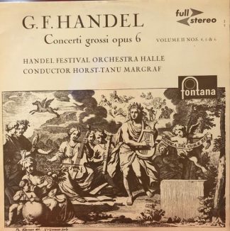 Fontana 875 021 CY - Concerti Grossi Opus 6  Band II Nr. 4, 5 &