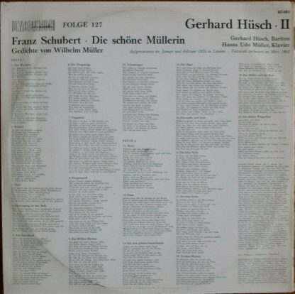 Electrola E 80 685 - Die Schöne Müllerin - Image 2