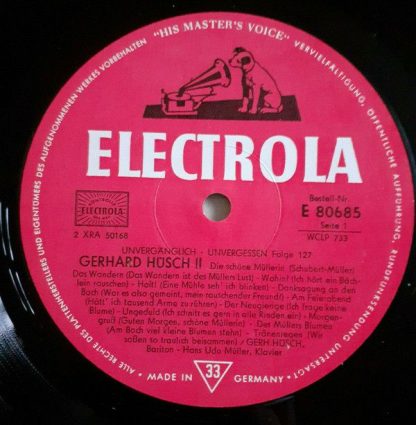 Electrola E 80 685 - Die Schöne Müllerin - Image 3