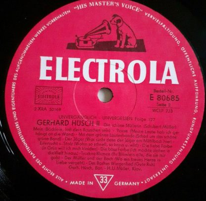 Electrola E 80 685 - Die Schöne Müllerin - Image 4