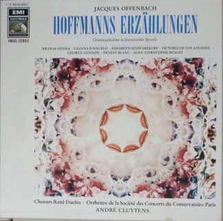 EMI Electrola 1 C 165-00 045/7 - Hoffmanns Erzählungen (Gesamtau